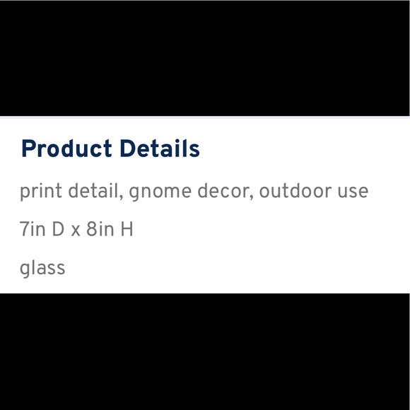 New Rae Dunn “GNOME” Mushroom Birdhouse - Picture 2 of 3